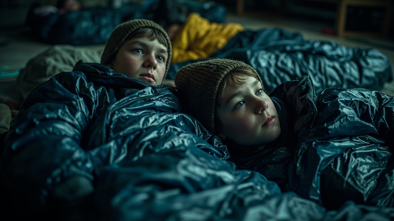 We Ditched Beds for Sleeping Bags in Charity Challenge